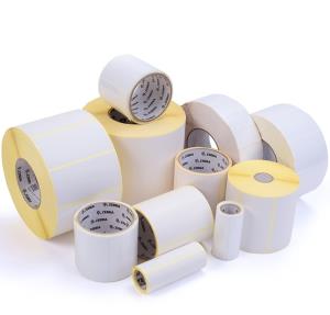 Z-select 1000d 89 X 25mm Permanent Adhessive Uncoated 25mm Core Box Of 12