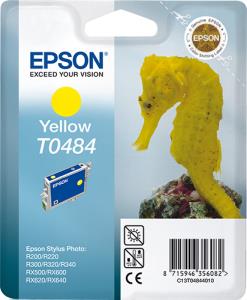 Ink Cartridge - T0484 Seahorse - 13ml - Yellow