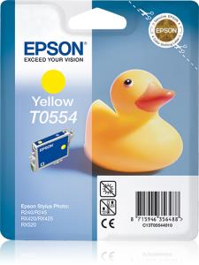 Ink Cartridge - T0554 Duck - 8ml - Yellow