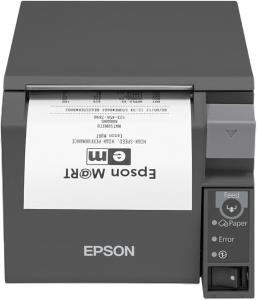Tm-t70ii (025a0) - Receipt Printer - Thermal - 79.5mm - USB / Serial - Black