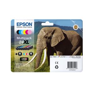 Ink Cartridge - 24 Elephant - 4.6ml - Yellow