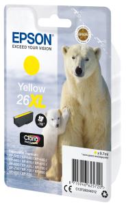 Ink Cartridge - 26xl Polar Bear - 9.7ml - Yellow
