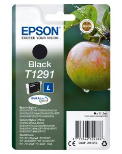 Ink Cartridge - T1291 Apple - 11.2ml - Black