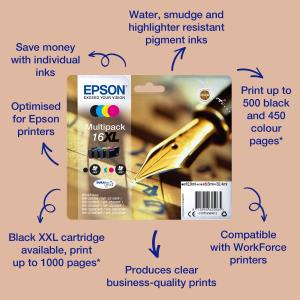 Ink Cartridge - 16 Durabrite Ultra - 3.1ml - Yellow