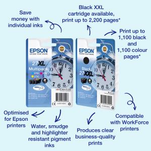Ink Cartridge -  27 Alarm Clock - 3.6ml - Magenta