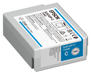 Ink Cartridge - Sjic42p-c - Cyan