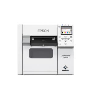 Cw-c4000e (bk) - Colour Label Printer - 108 Mm 