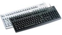 Corded G83-6105 Standard Compact Keyboard - USB - Light Grey - Qwertzu Swiss French