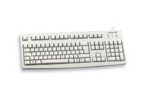 Corded G83-6104 Standard Compact Keyboard - PS/2 - Light Grey - Qwerty US/Int'l