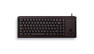 Corded G84-4400 Compact Ultraflat - Keyboard with Trackball - Ps/2 - Black - Qwerty US Int'l