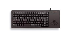 Keyboard Xs Trackball G84-5400 USB Connection Qwerty Uk Black                                       