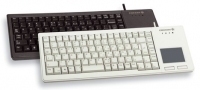 Corded G84-5500 Xs - Keyboard With Touchpad - USB - Black - Belgium Azerty