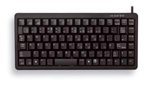 G84-4100 Compact Keys 83 - Keyboard - Corded USB + Ps/2 - Qwerty UK
