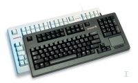 Corded Compact G80-11900 - Keyboard with Touchpad - USB - Light Grey - Switzerland