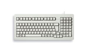 Corded Compact G80-1800 Desktop Keyboard 19in - Ps/2 Or USB - Light Grey - Qwertzu German