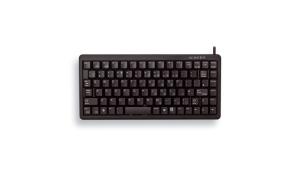Corded G84-4100 Compact Keys 86 Keyboard - USB + Ps/2 - Black - Qwertzu German