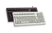 Corded Compact G80-1800 Desktop Keyboard 19in - Ps/2 Or USB - Light Grey - Azerty French