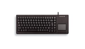 Corded G84-5500 XS - Keyboard with Touchpad - USB - Black - Qwerty US/Int''l