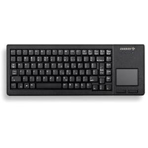Corded G84-5500 Xs - Keyboard With Touchpad - USB - Black - Qwertzu Swiss