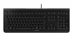 Corded KC 1000 Flat Keyboard - USB - Black - Azerty Belgian