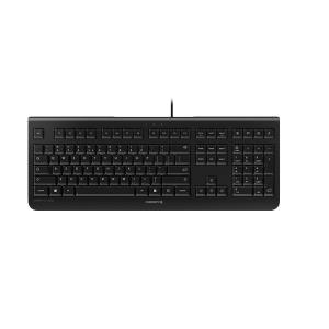 Corded KC 1000 Flat Keyboard - USB - Black - Qwerty US/Int'l