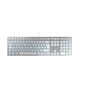 Corded KC 6000C Keyboard - USB - Sliver - Qwerty UK