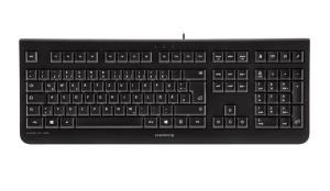 Corded KC 1000 Flat Keyboard - USB - Black - Qwerty Italy