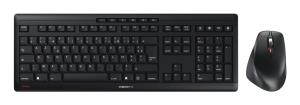 STREAM DESKTOP COMFORT - Keyboard And Mouse - Wireless - Black - Azerty French