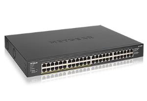 Unmanaged Essentials Switch PoE+ GS348PP- 48-Port GbE (380W)