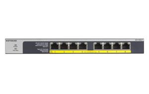 Unmanaged Switch PoE+ GS108LP 8-Port GbE with FlexPoE (60W)