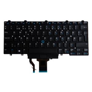 N/B KBD LATITUDE 7280 N-EEUR LAYOUT 83 KEY BACKLIT SP                                                                                                 