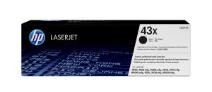 Toner Cartridge - No 43X - 30k Pages - Black