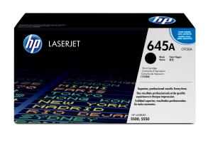 Toner Cartridge - No 645A - 13k Pages - Black