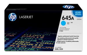 Toner Cartridge - No 645A - 12k Pages - Cyan