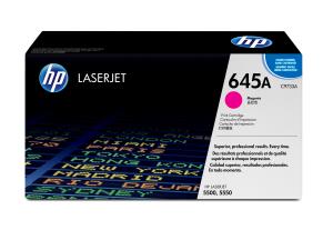 Toner Cartridge - No 645A - 12k Pages - Magenta