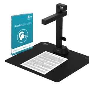 Iriscan Desk 6 Pro Dyslexic Document Scanner - A3