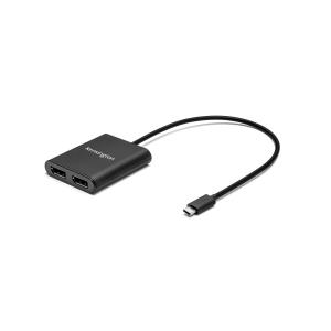 USB-C to Dual DisplayPort 1.2 Video Adapter