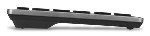 Keyboard - KB435 EQ - Wireless Rechargeable - Multi-Device Compact - Space Grey - Qwerty UK