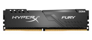Hyperx Fury Black 16GB Ddr4 2666MHz Cl16