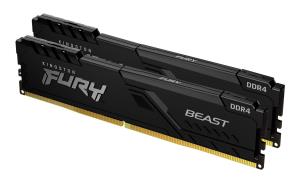 32GB Ddr4 3200MHz Cl16 DIMM (kit Of 2) Fury Beast Black