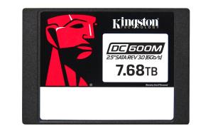 SSD - Dc600m - 7680GB - SATA 3 - 2.5in - Aes 256-bit Encryption