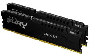 32GB Ddr5 6000mt/s Cl30 DIMM Kit Of 2 Fury Beast Black Expo