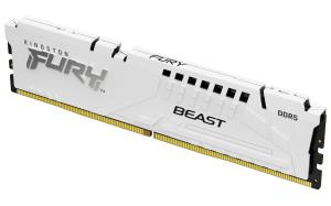 16GB 6800mt/s Ddr5 Cl34 DIMM Fury Beast White Expo