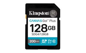 Sdxc Card - Canvas Go Plus  - 128GB - Cl10 - Uhs-l U3 V30