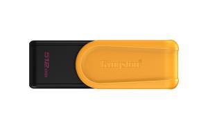 Datatraveler Exodia S - 512GB USB Stick - USB 3.2 - Black / Yellow