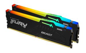 64GB Ddr5 6000mt/s Cl36 DIMM (kit Of 2) Fury Beast Rgb
