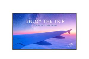 USB-c Digital Signage - 43uh7n-e - 43in - 3840 X 2160 (4k Uhd) - Black