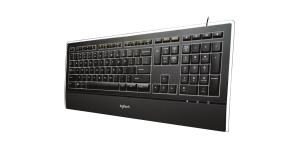 Illuminated Keyboard K740 Norwegian