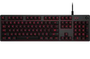 G413 Mechanical Gaming Keyboard Carbon - Azerty French