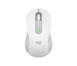 Signature M650 Wireless Mouse Off-white L Left